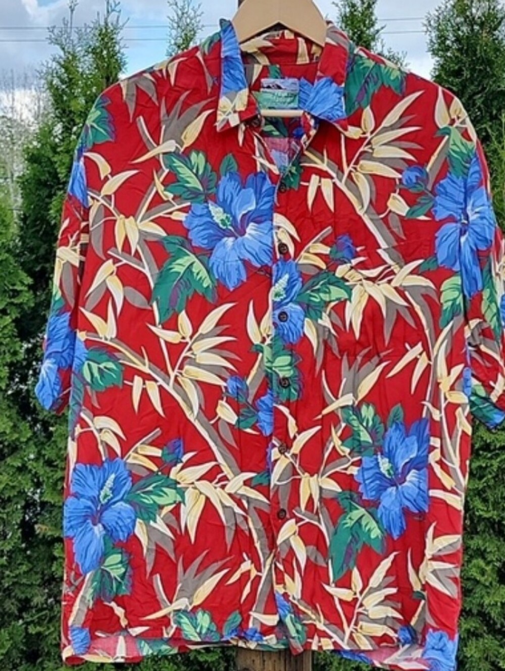 Vintage Reyn Spooner Aloha shirt
